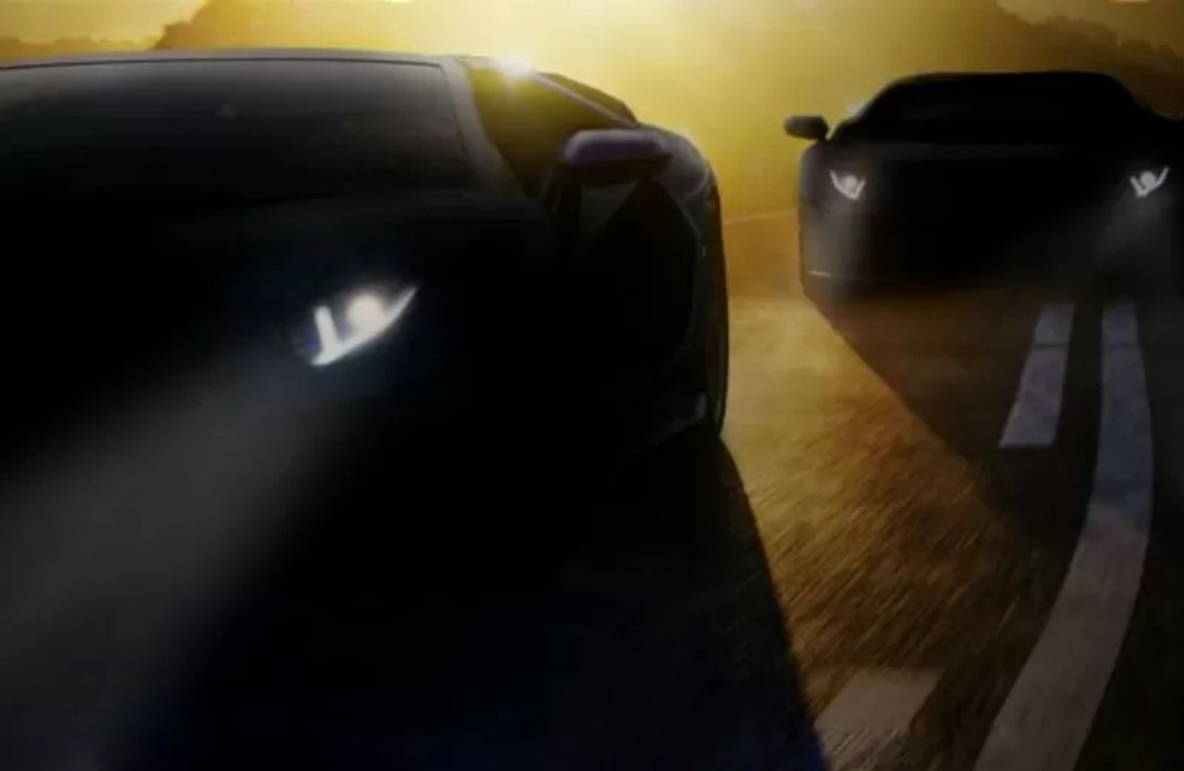 Lamborghini ha lanzado el teaser del candidato Aventador más poderoso