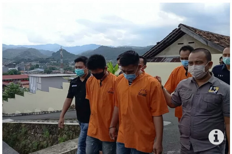 Rengga Puspa Negara jaksa fungsional di Kejari Pesawaran, Lampung terlibat kasus narkoba. Foto: ANTARA/HO