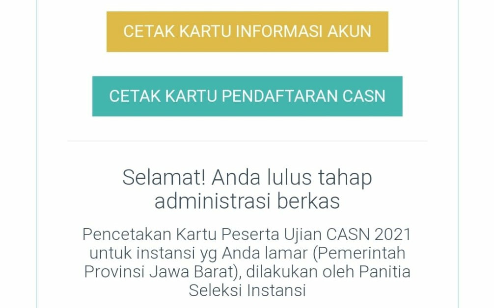 Bkn Hasil Seleksi Administrasi Pppk Guru Resmi Diumumkan Hari Ini Masa Sanggah 12 Agustus Jpnn Com