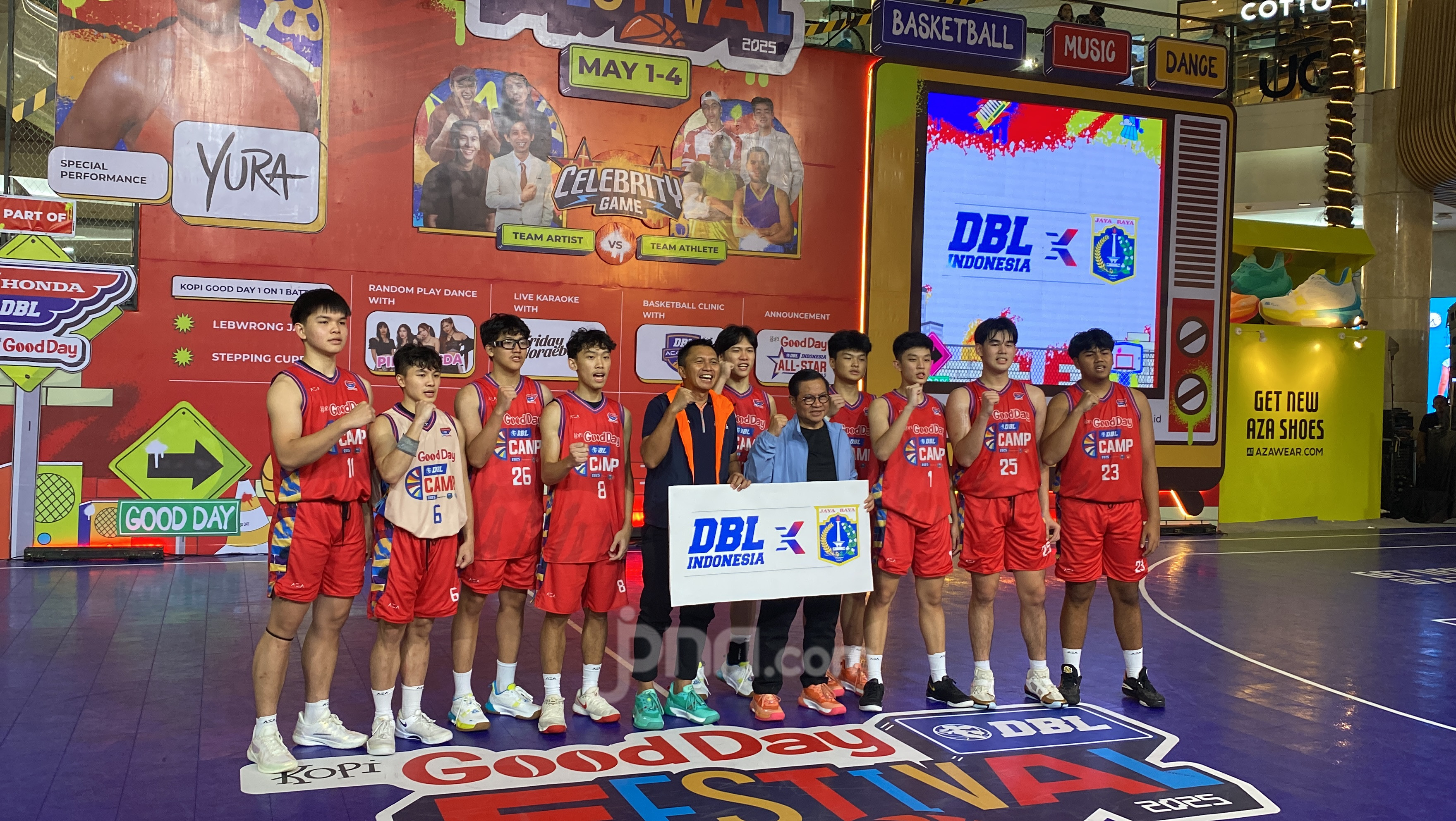 Hadiri Kopi Good Day DBL Festival 2025, Pramono Umumkan Sejumlah Kerja Sama - JPNN.com