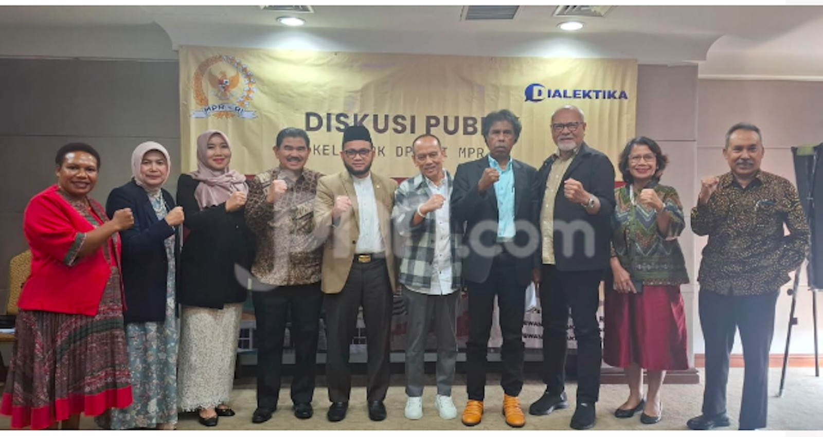 Kelompok DPD RI di MPR Dorong Agenda Perubahan UUD 1945 pada 2026 - JPNN.com