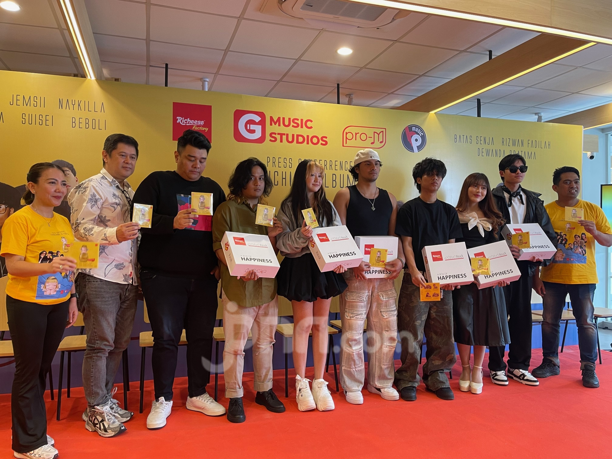 Tenxi, Naykilla, Jemsii, Hingga Njan Terlibat Album 'Honey’ Sweet Compilation - JPNN.com