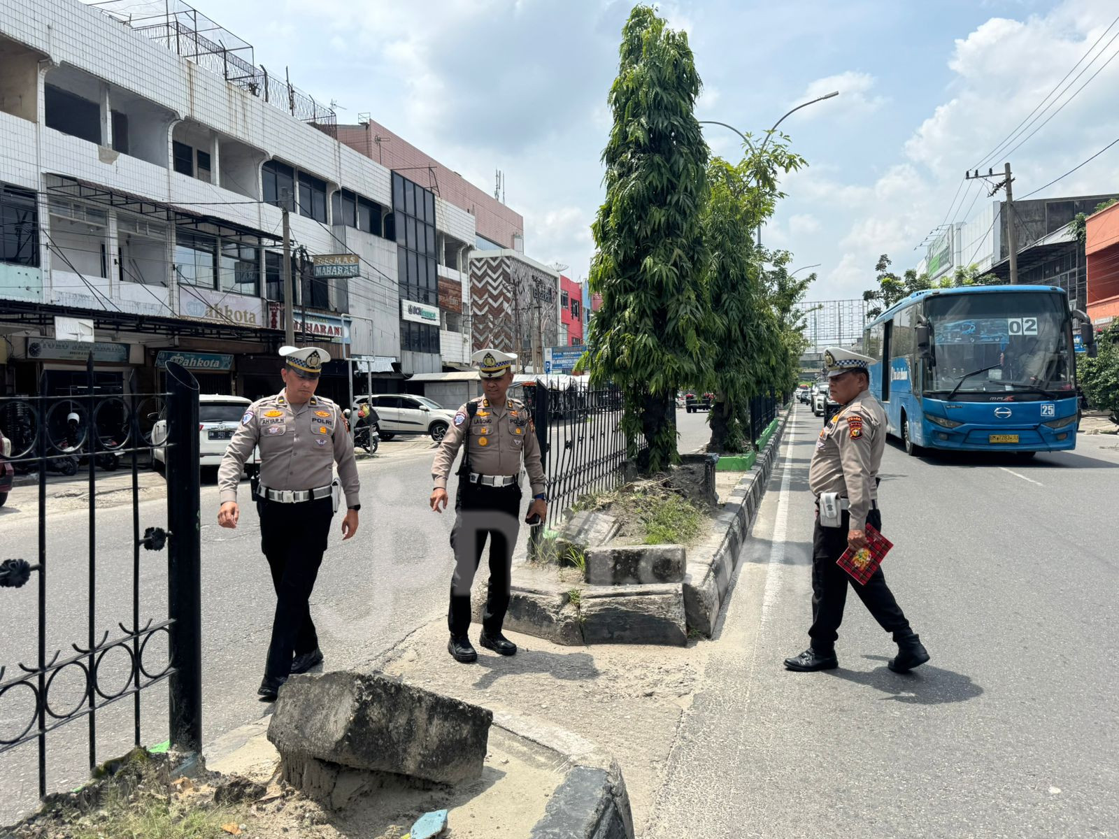 Dua U Turn di Jalan Tuanku Tambusai Pekanbaru Ditutup, Catat Jadwalnya - JPNN.com