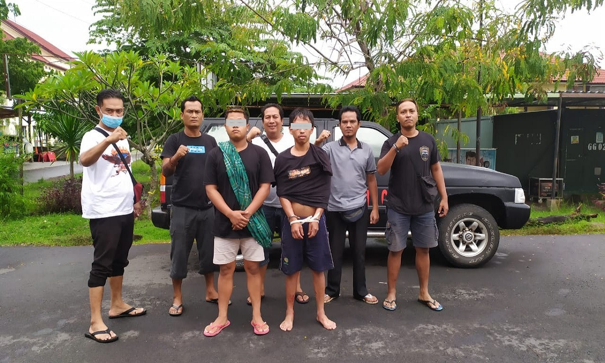 Dua Perampok Hajar Korban Hingga Sekarat, Aksinya Sadis, Lihat Tuh Wajahnya - JPNN.com Bali