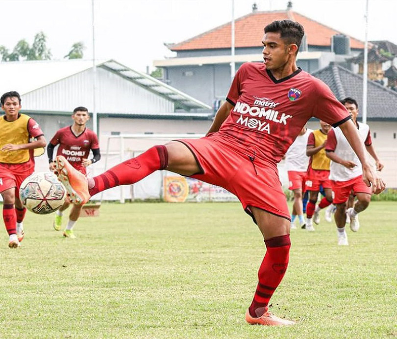Hamdi Siap ‘Duel’ Kontra Ricky Fajrin dan Andhika, Jadi Ajang Pembuktian ke Bali United - JPNN.com Bali