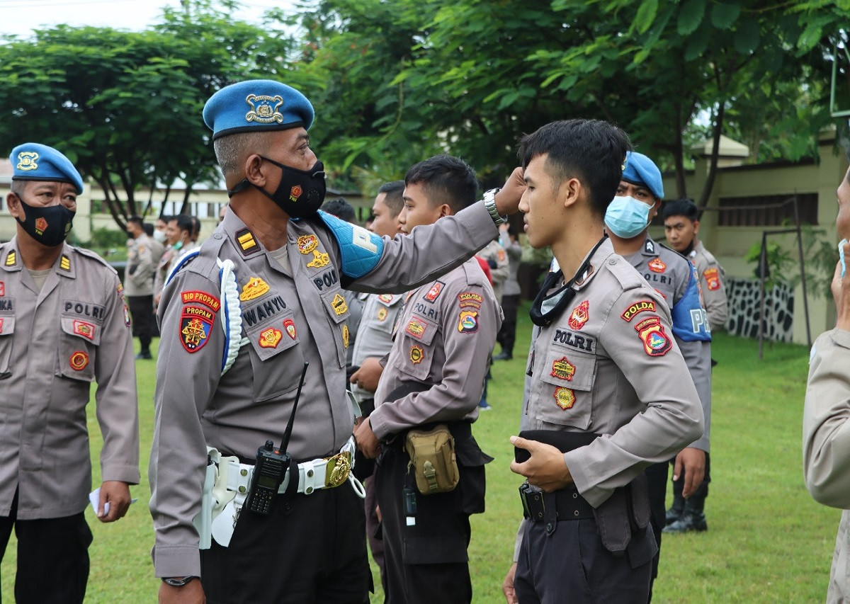 Begini Nasib Polisi Gondrong di Polres Lombok Utara, Duh - JPNN.com Bali