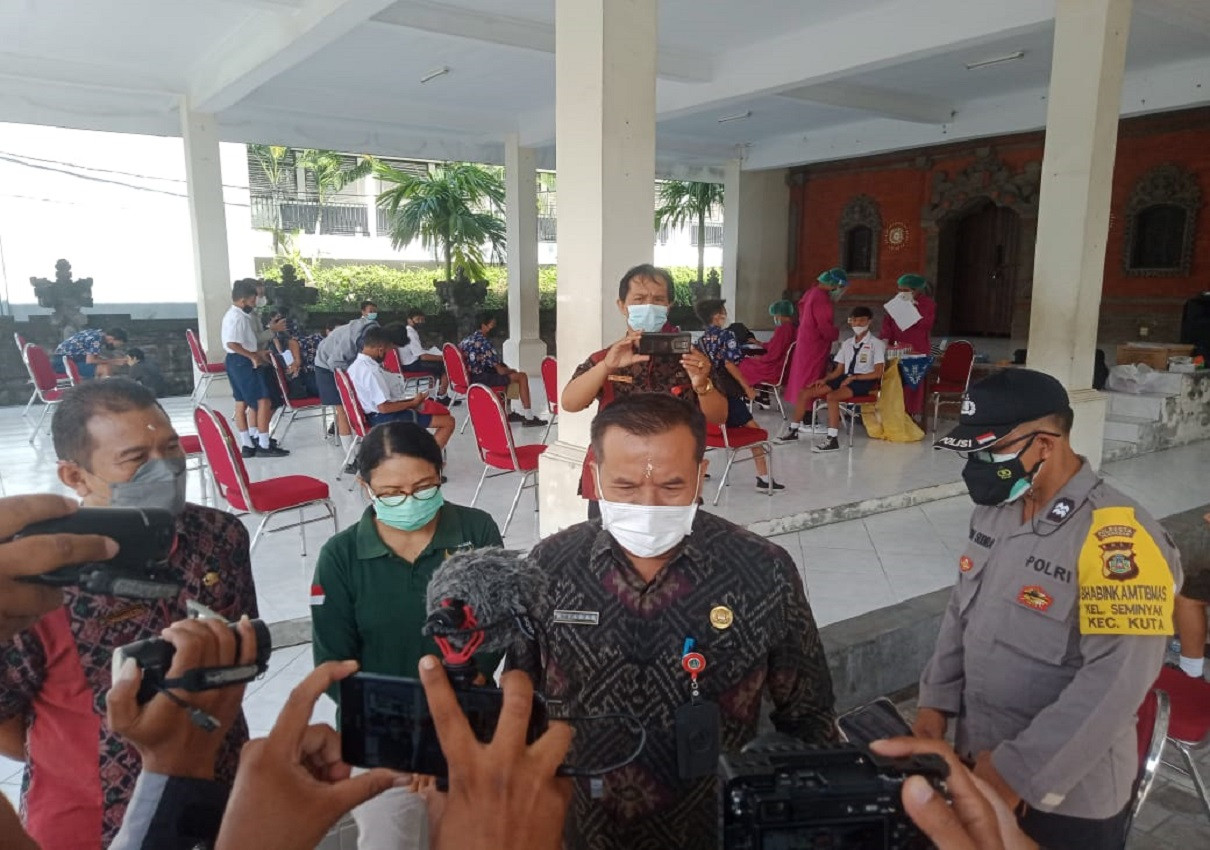 PTM SMPN 2 Kuta Tutup 5 Hari Terakhir, Wajib Penuhi Syarat Ini Jika Ingin Buka 100 Persen - JPNN.com Bali
