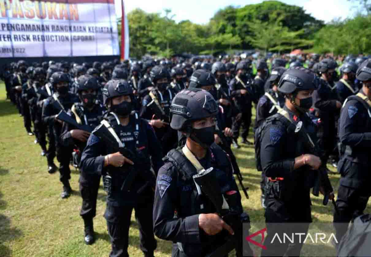 2.825 Polisi Serempak Bergerak ke Nusa Dua, Superketat, Jangan Main-main - JPNN.com Bali