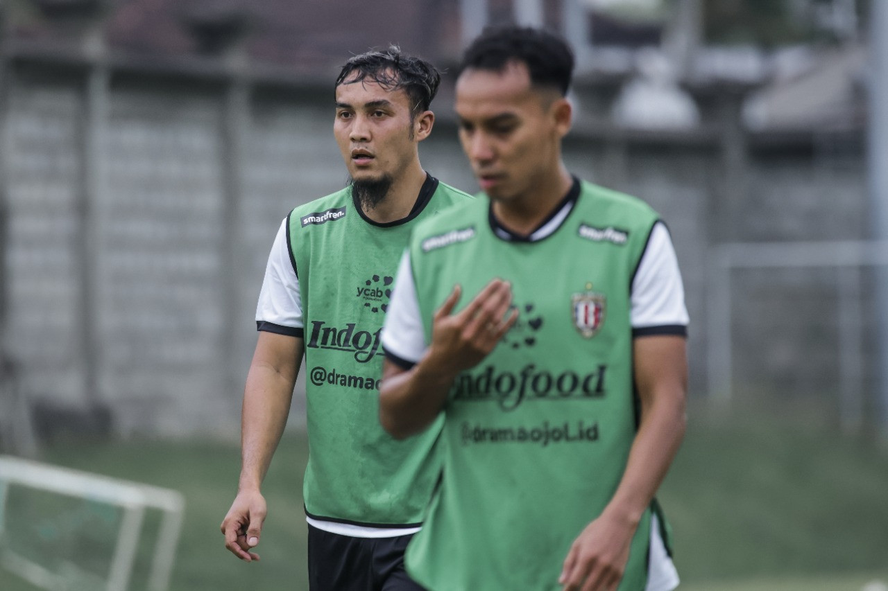 5 Eks Persija Reuni di Bali United, Lihat Apa yang Terjadi, Penuh Senyum - JPNN.com Bali