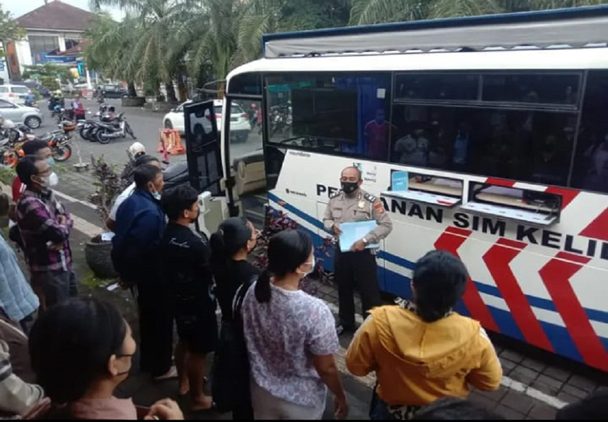 Silakan Cek Jadwal & Lokasi SIM Keliling di Tabanan Bali Kamis 25 April 2024! - JPNN.com Bali