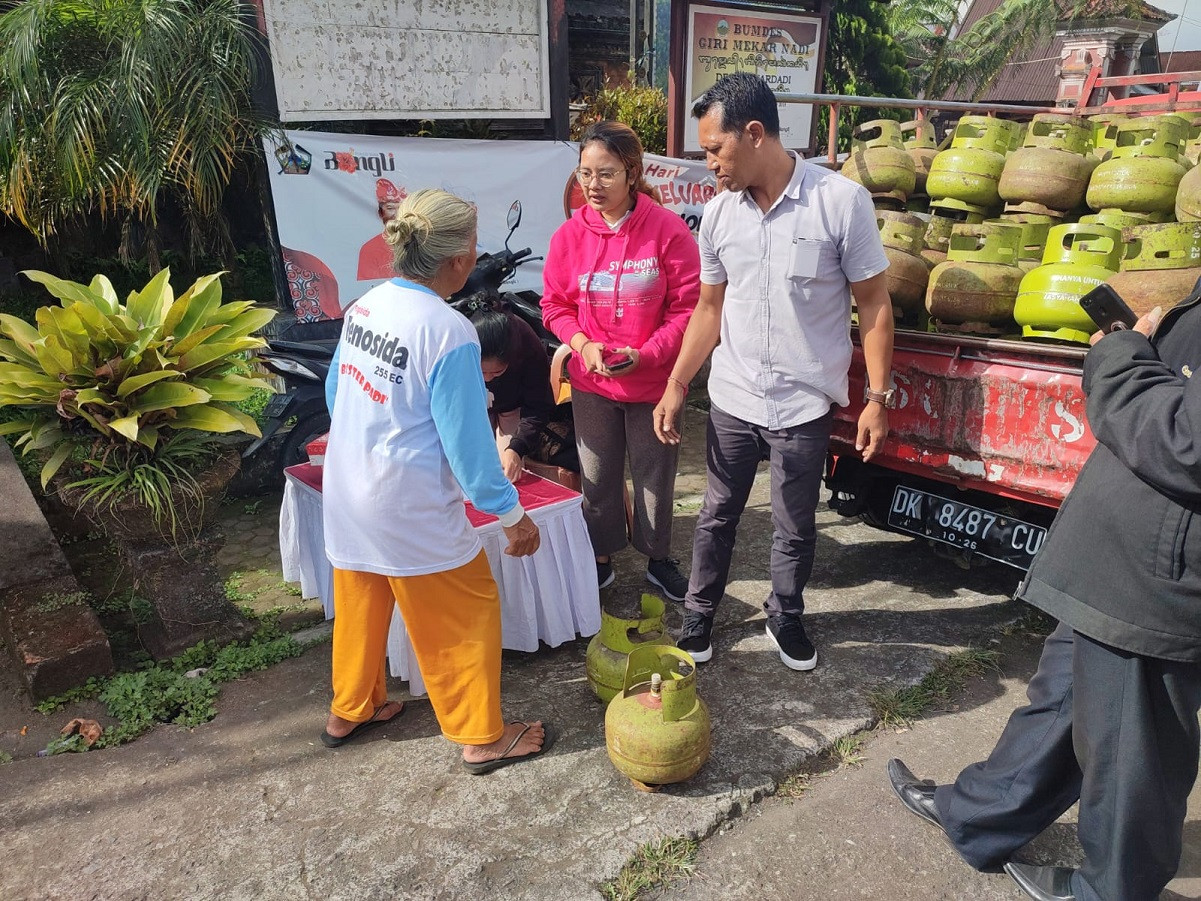 Disnaker ESDM Bali Bahas LPG 3 Kg Bareng Pertamina, Segera Operasi Pasar? - JPNN.com Bali