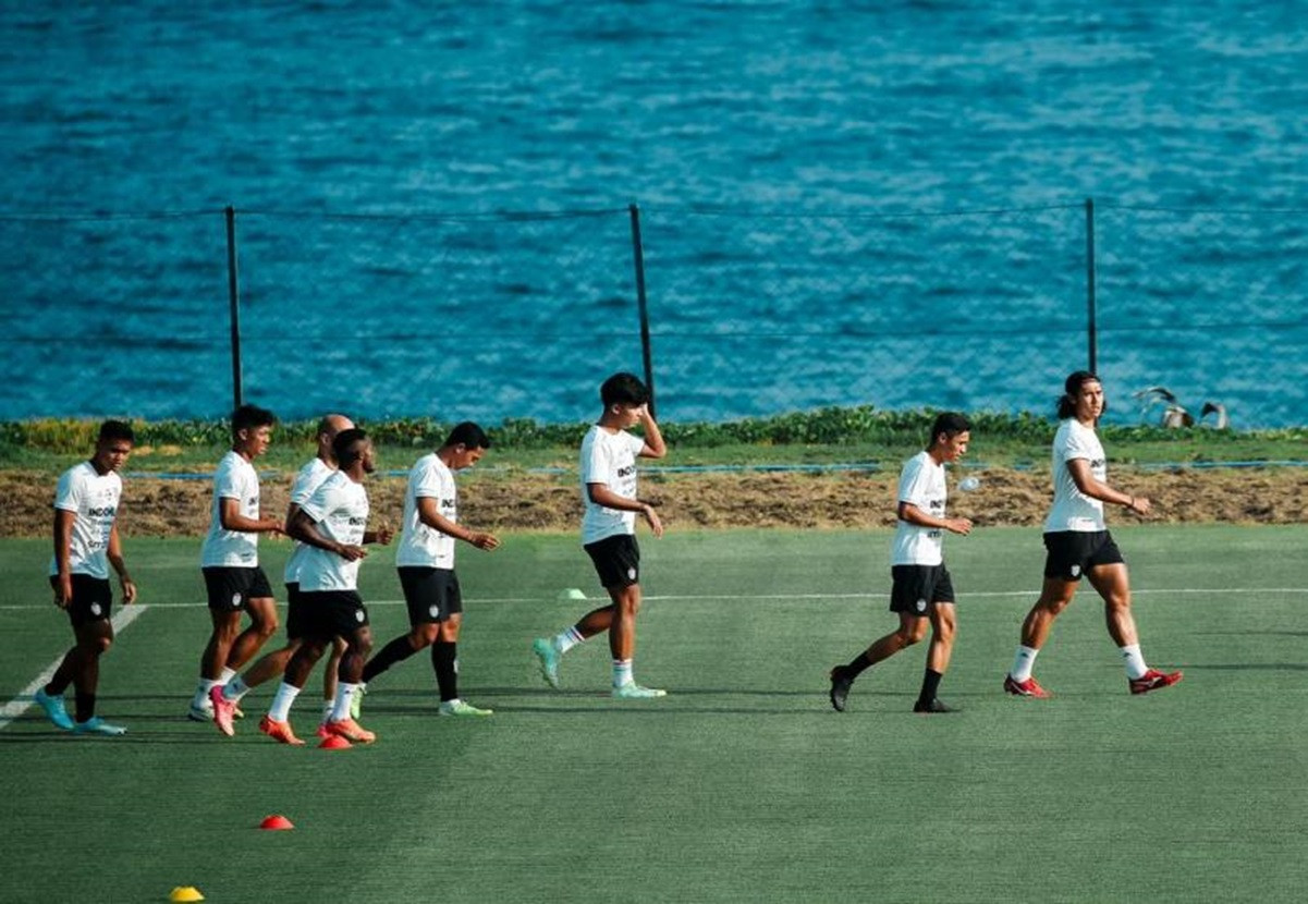 Bali United Gelar Latihan Tertutup, Asah Fisik, Teknik dan Taktik Pemain - JPNN.com Bali