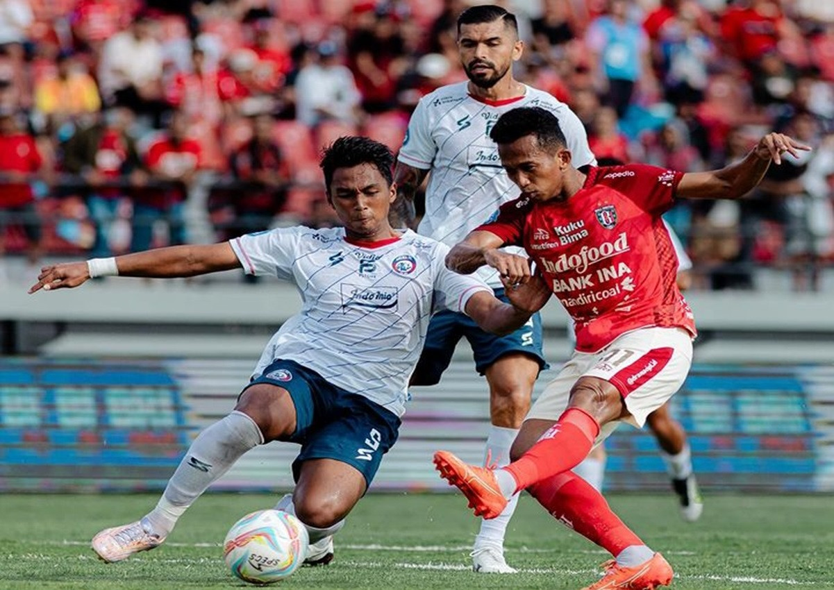 Liga 1 2023: Bali United Kalah Statistik dari Arema FC, Teco: yang Penting Menang - JPNN.com Bali