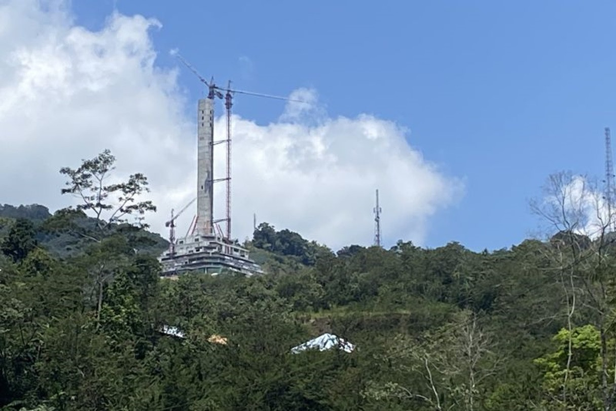 Turyapada Tower Kelar Mei 2024, Karya Monumental Eks Gubernur Koster - JPNN.com Bali