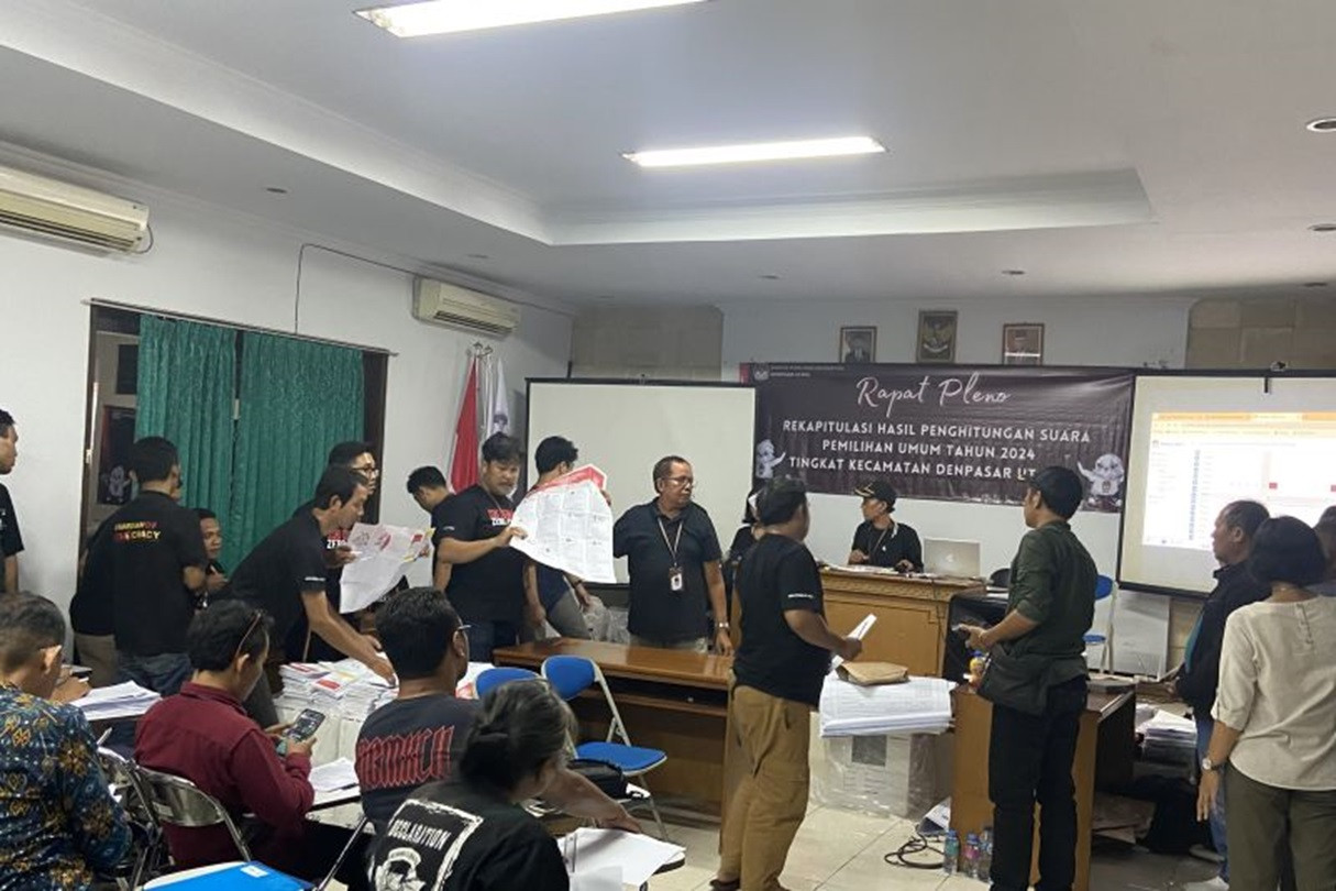 Isu Penggelembungan Suara DPRD Denpasar Mencuat, Ini Hasil Penyelidikan KPU Bali - JPNN.com Bali