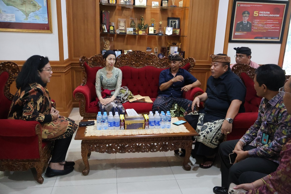 DPR RI dan Kemenkumham Bali Bahas Penanganan Anak Dwi Kewarganegaraan - JPNN.com Bali