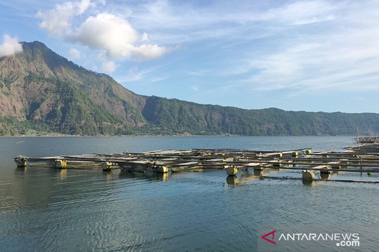 Ekosistem Danau Batur Kintamani Bali Terancam, KLHK Sentil Keramba - JPNN.com Bali