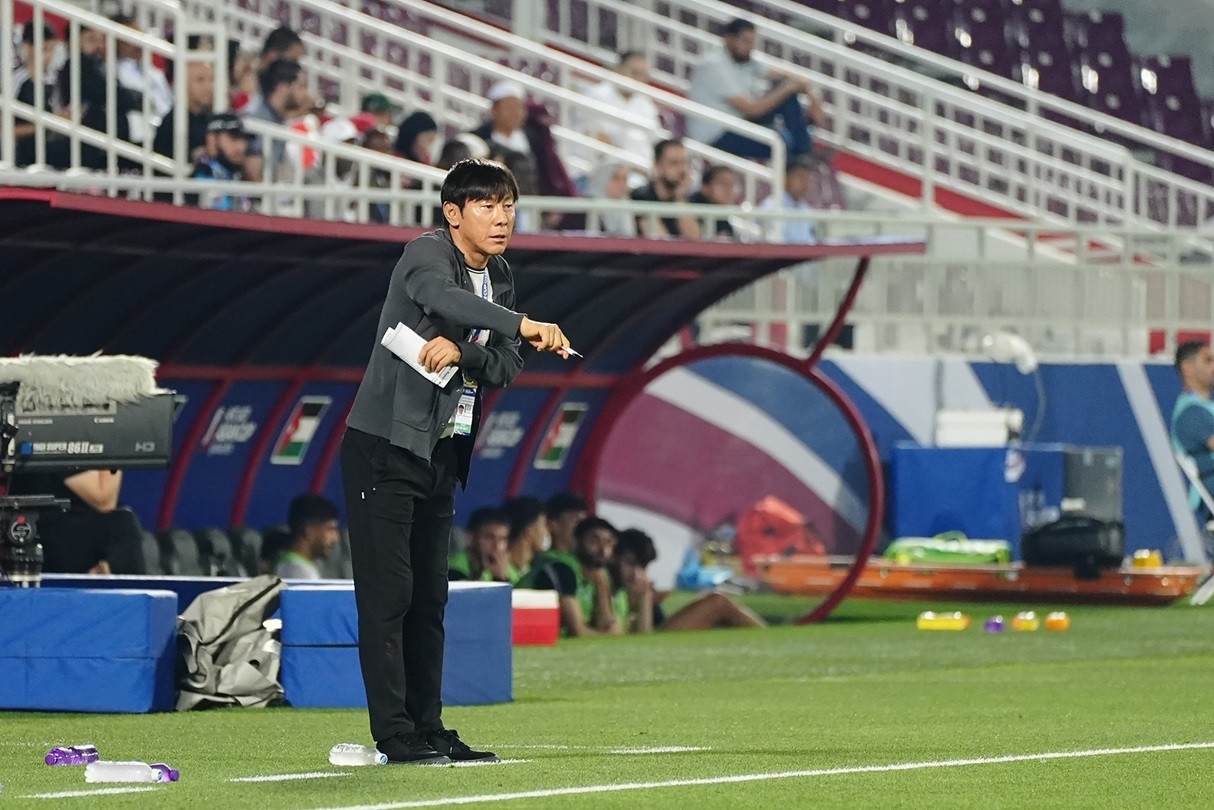 Shin Tae yong Bicara Final Piala Asia U23, Sedih Memulangkan Korea Selatan - JPNN.com Bali