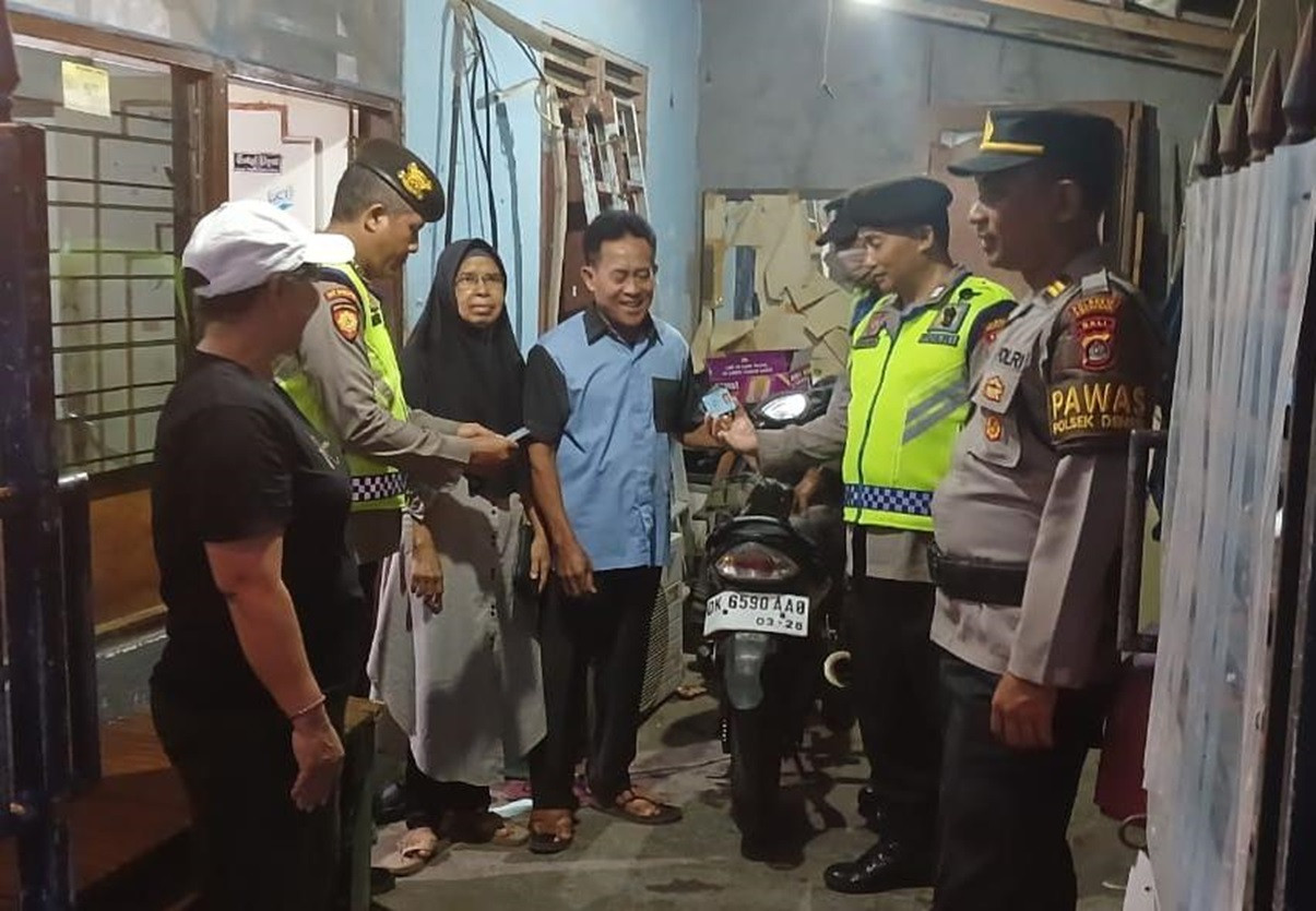 Polisi Denpasar Gencar Sidak Duktang, Sasar Kawasan Renon, Ini Temuan di TKP - JPNN.com Bali