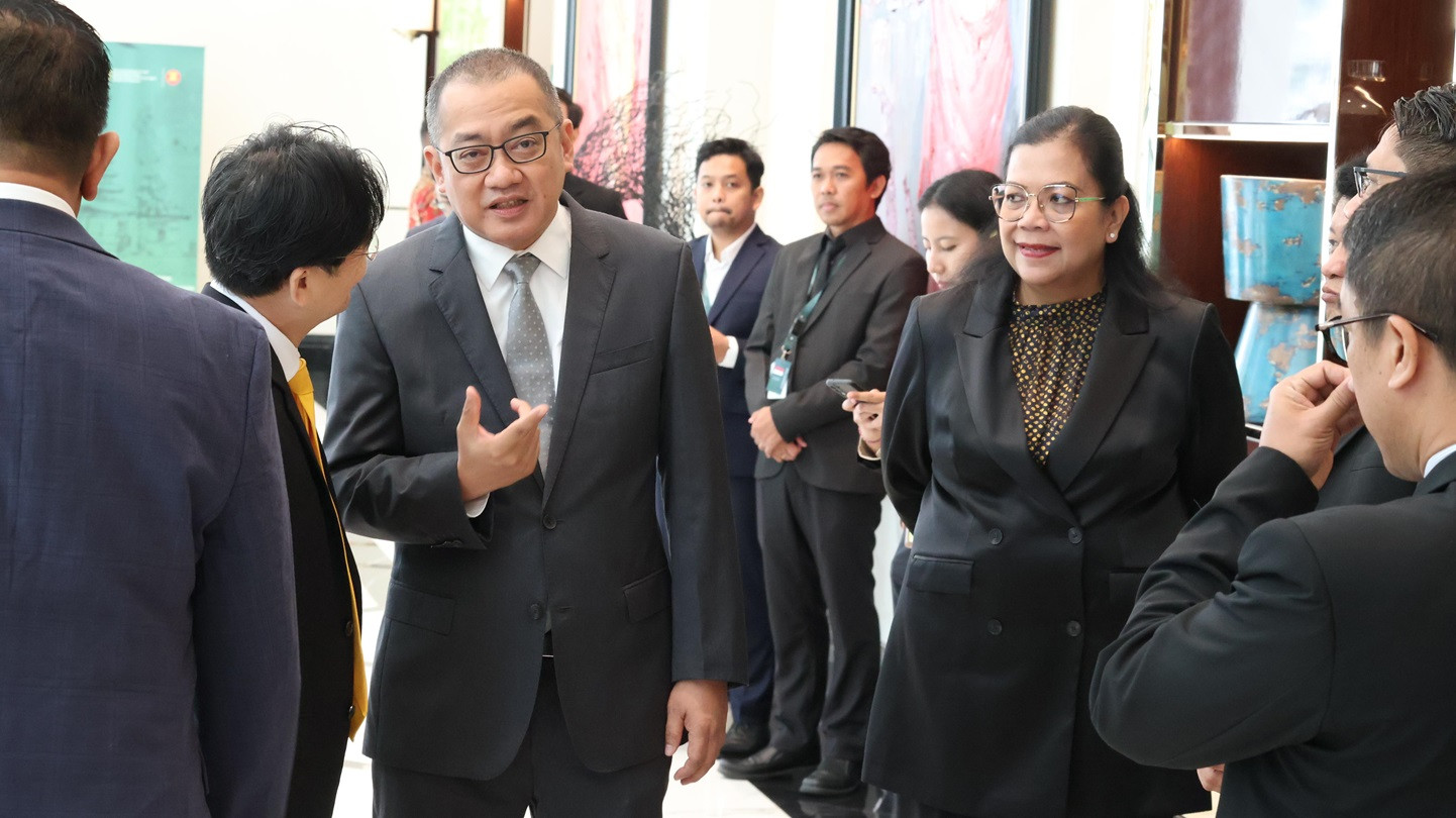 Pramella Menghadiri Forum SOM-MLAT dan ASLOM, Dukung Kerja Sama Hukum Lintas Negara ASEAN - JPNN.com Bali