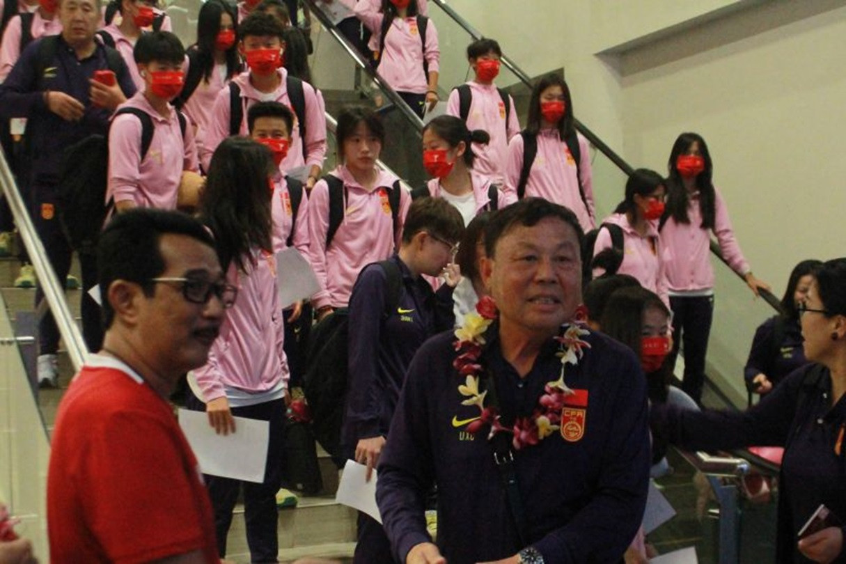 Setelah Australia dan Filipina, Giliran Timnas U17 Wanita Cina & Korea Mendarat di Bali - JPNN.com Bali