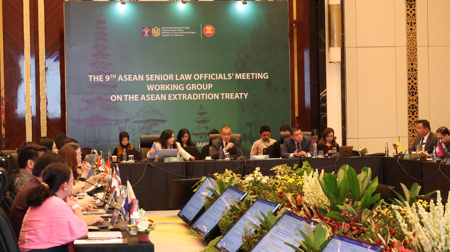 Indonesia Mendesak Perjanjian Ekstradisi Antara Negara ASEAN Segera Disepakati - JPNN.com Bali