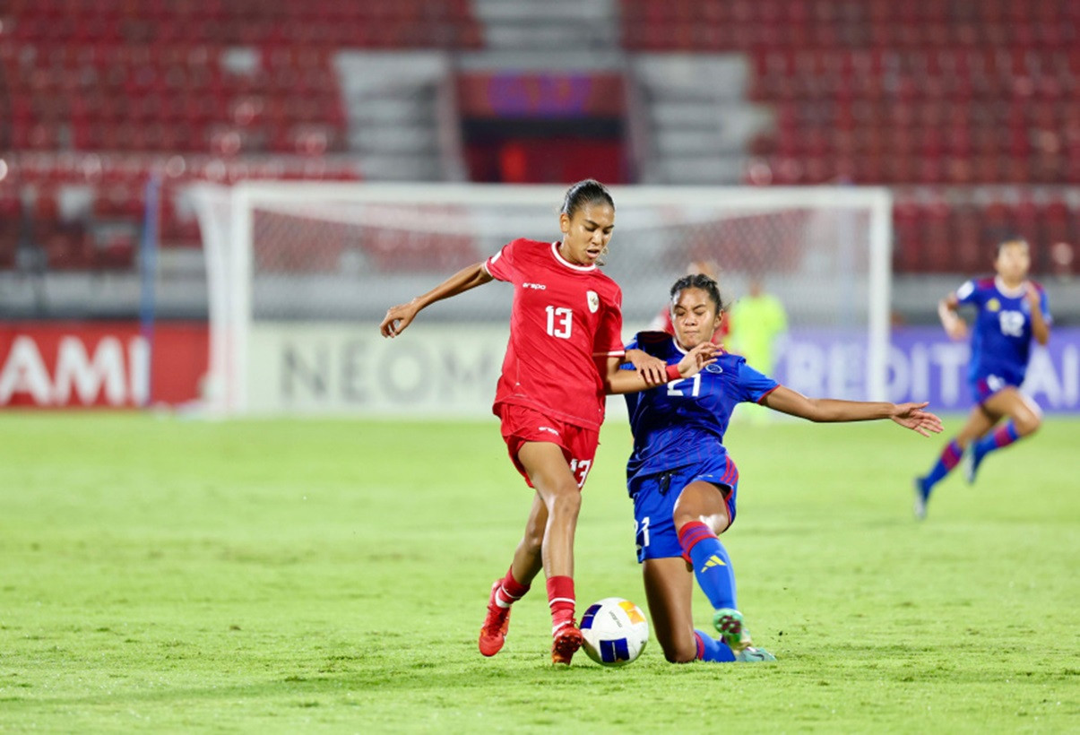 Piala Asia U17 Wanita: Indonesia Kalah Kelas, Takluk dari Filipina 1 – 6 - JPNN.com Bali