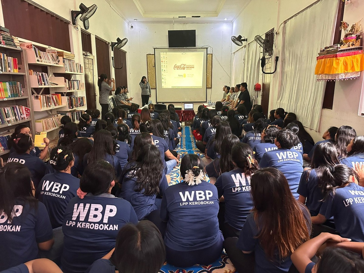 WBP LPP Kerobokan Dibekali Kesehatan Mental, Bekal Kembali ke Masyarakat - JPNN.com Bali