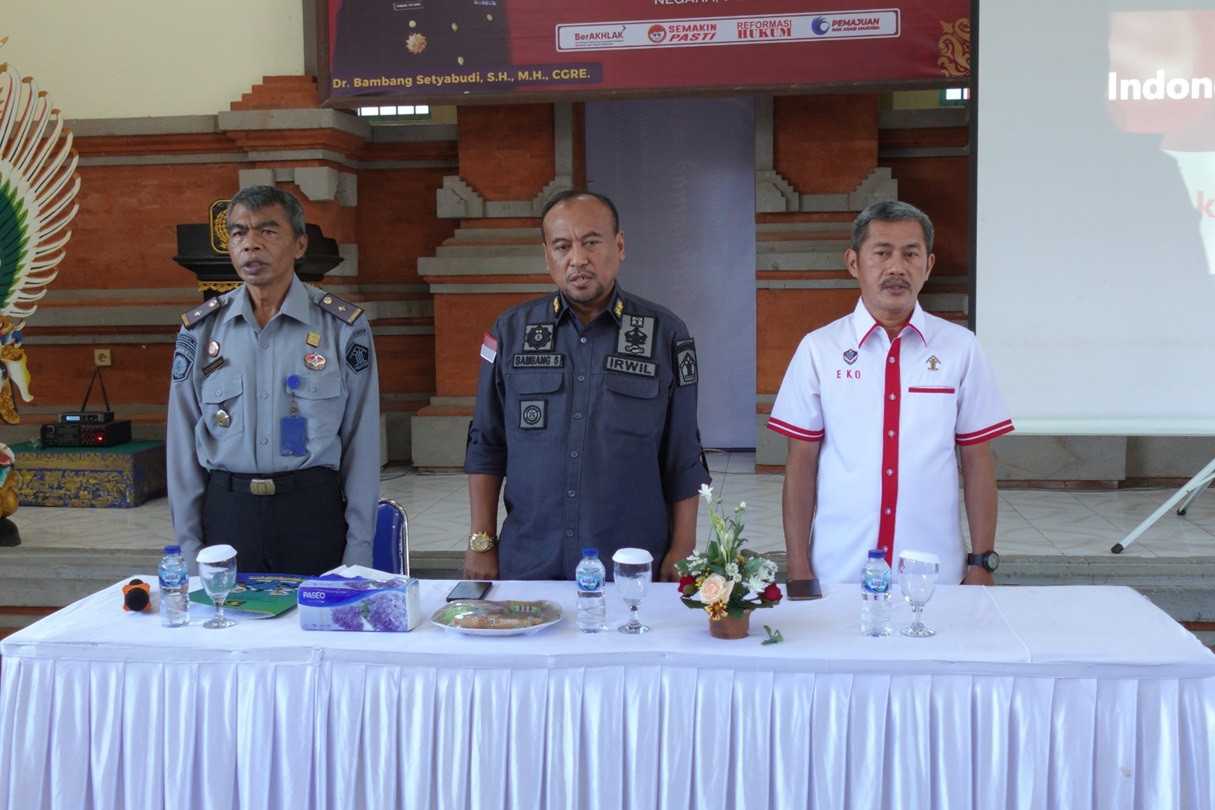 Inspektur Wilayah V Kemenkumham RI Cek Rutan Negara, Ini Pesan Pentingnya - JPNN.com Bali