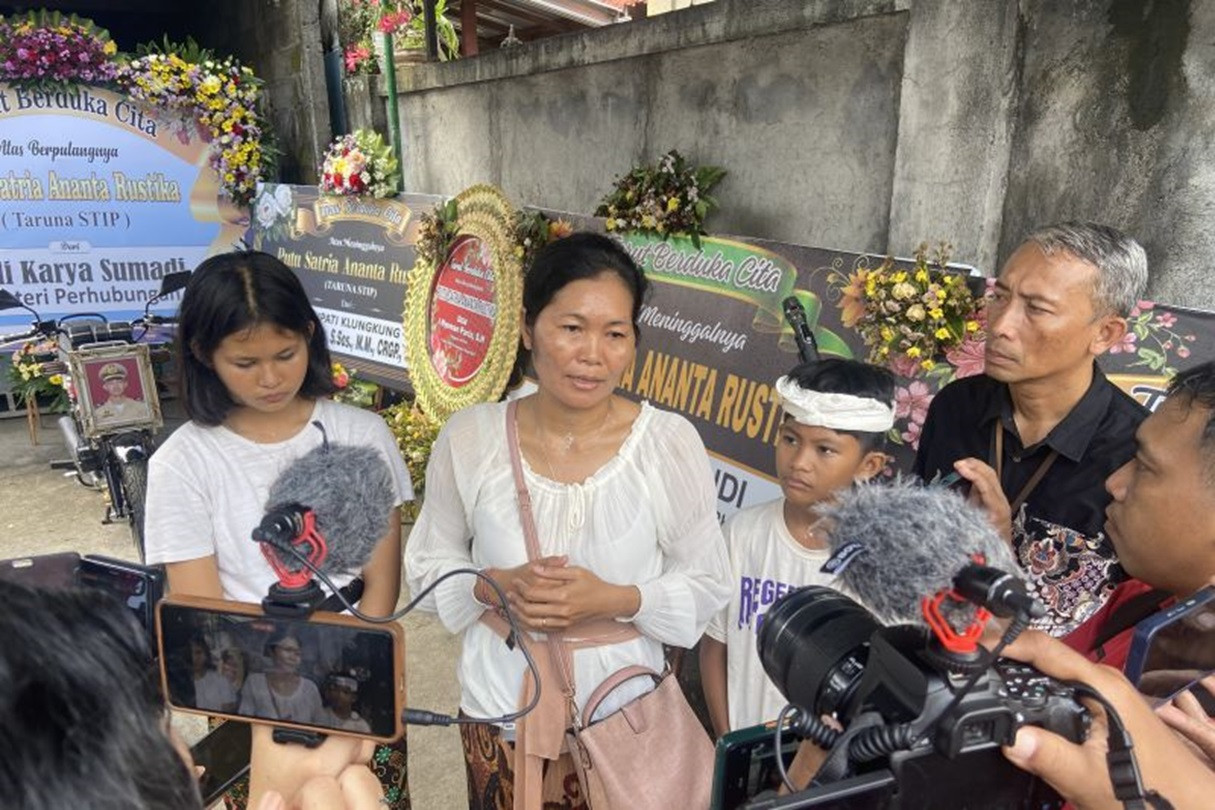 Keluarga Taruna STIP Asal Bali Kecewa Kerabat Pelaku tak Ada yang Minta Maaf - JPNN.com Bali