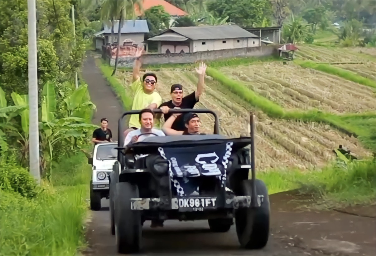 Village Safari Desa Wisata Panji: Tersedia Jeep Tour, Program Baru Menikmati Alam - JPNN.com Bali