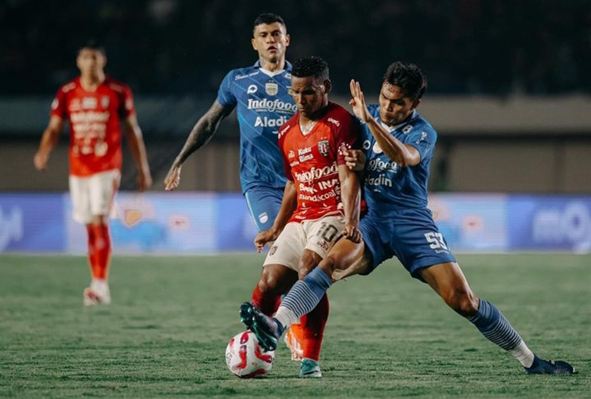 Ciro Alves Puji Performa Persib saat Bekuk Bali United, ternyata - JPNN.com Bali