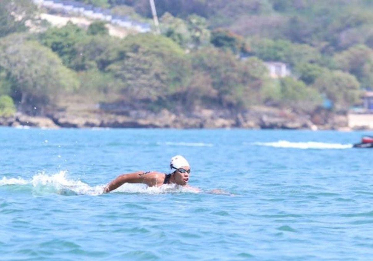 Asia Open Water Swimming 2024 Bali: Indonesia Rebut Emas Nomor Estafet 4 x 1.500 Meter - JPNN.com Bali