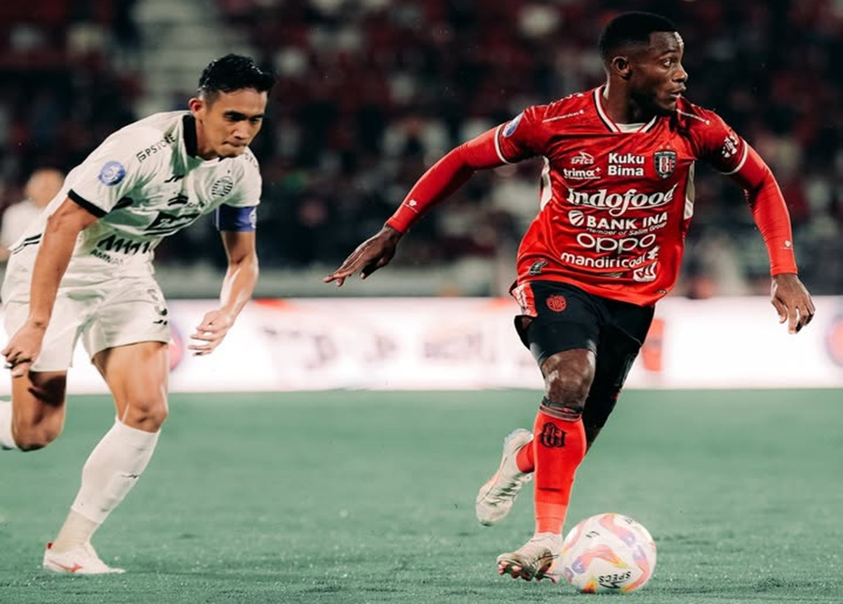 Head to Head Persija vs Bali United: Tim Tamu Dominan, Macan Kemayoran Bisa Apa? - JPNN.com Bali