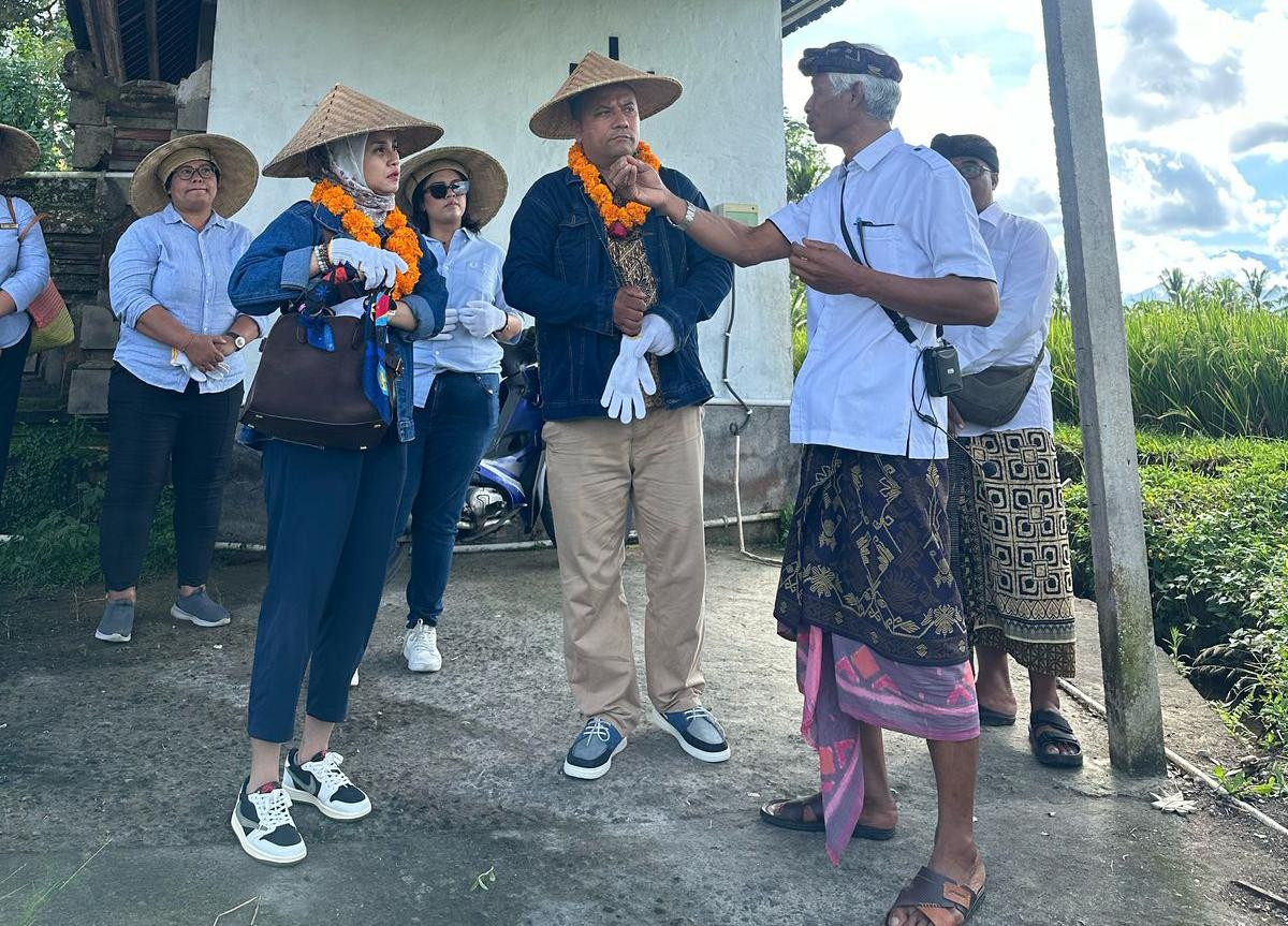 Jurnalis Aljazair Mengunjungi DEB Keliki & UMKM Binaan Pertamina, Ajang Promosi - JPNN.com Bali