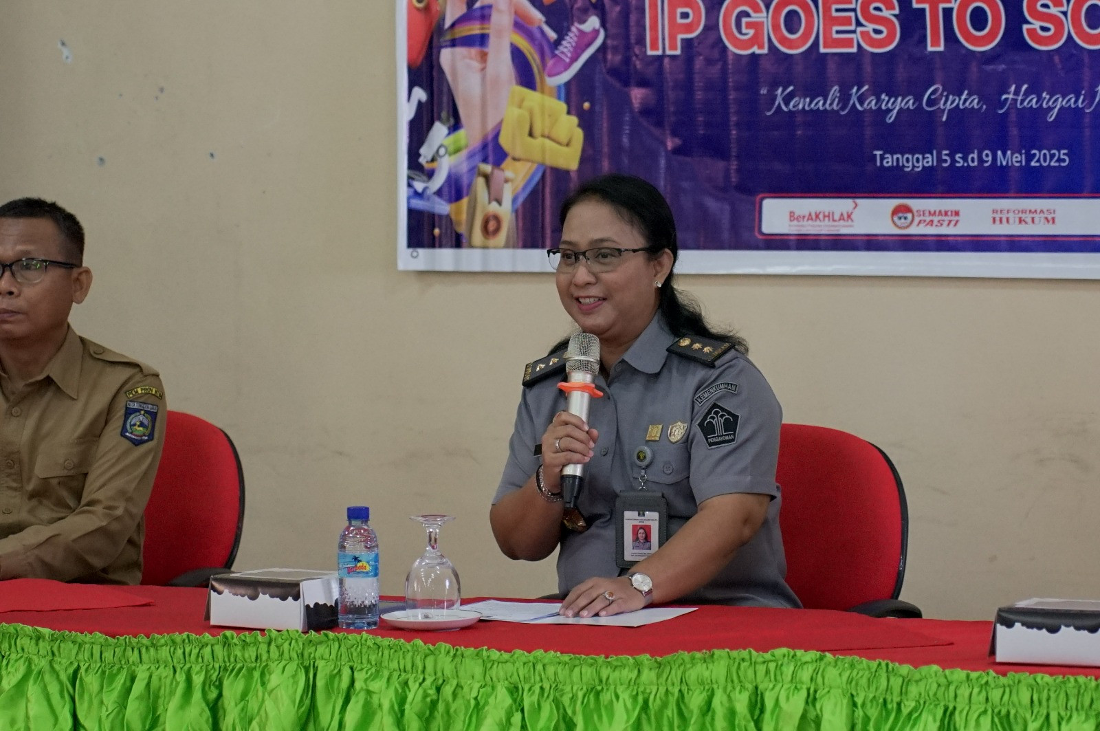 IP Goes to School: Tanamkan Pemahaman Kekayaan Intelektual Sejak Dini - JPNN.com Bali