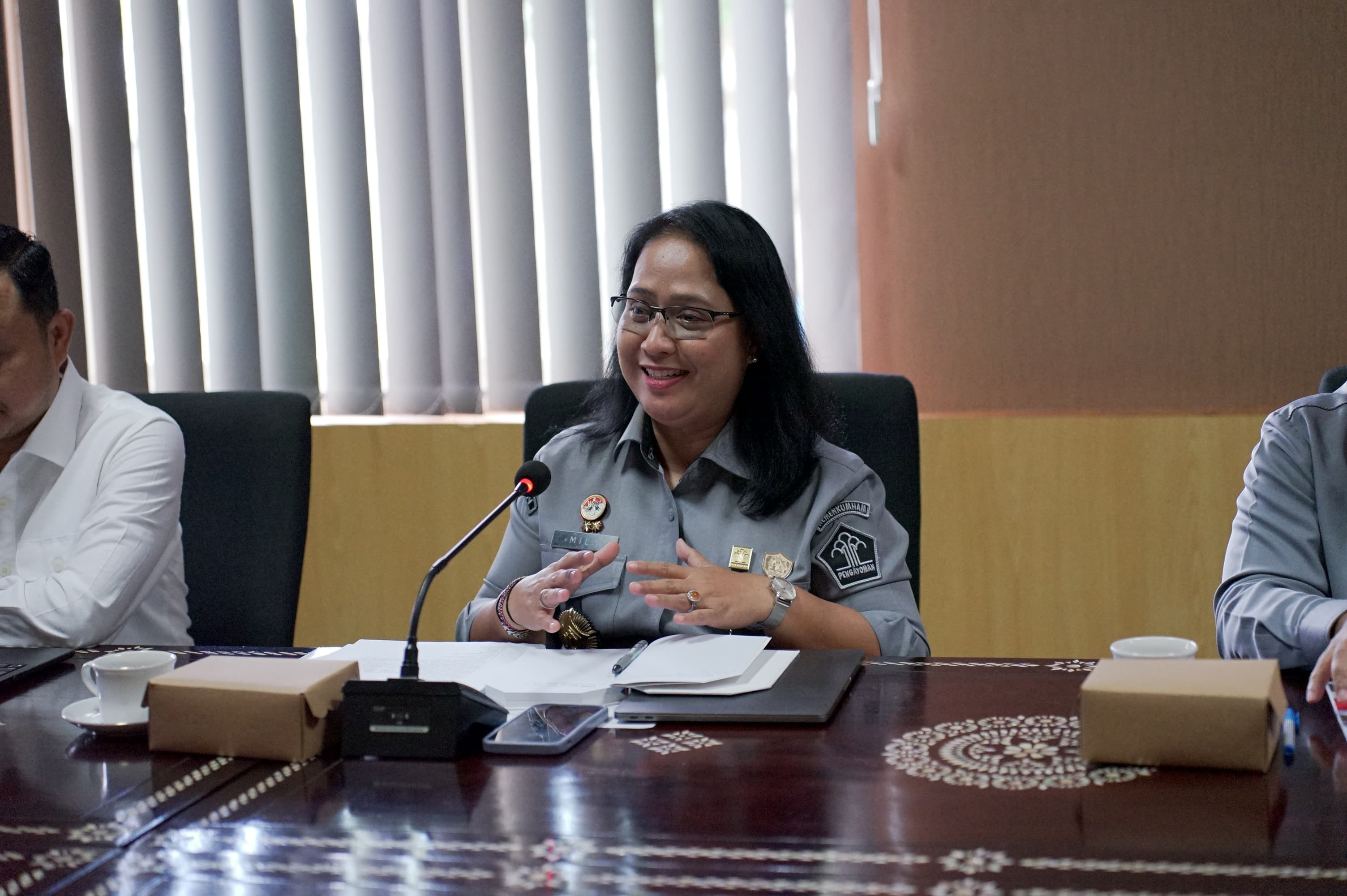 DPRD Lombok Tengah Konsultasi 2 Raperda, Kakanwil Memberi Saran - JPNN.com Bali