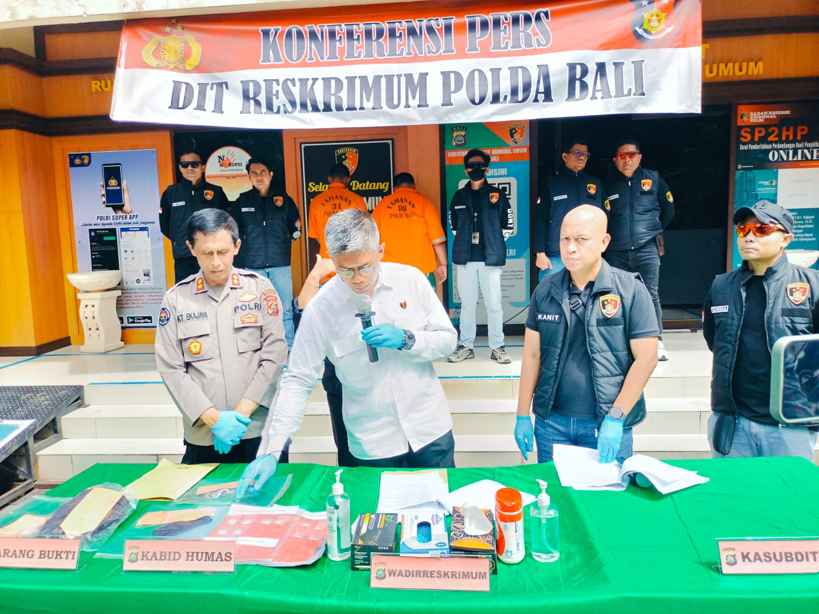 Begini Kronologis 2 Buser Gadungan Beraksi Sebelum Ditangkap Jatanras Polda Bali - JPNN.com Bali