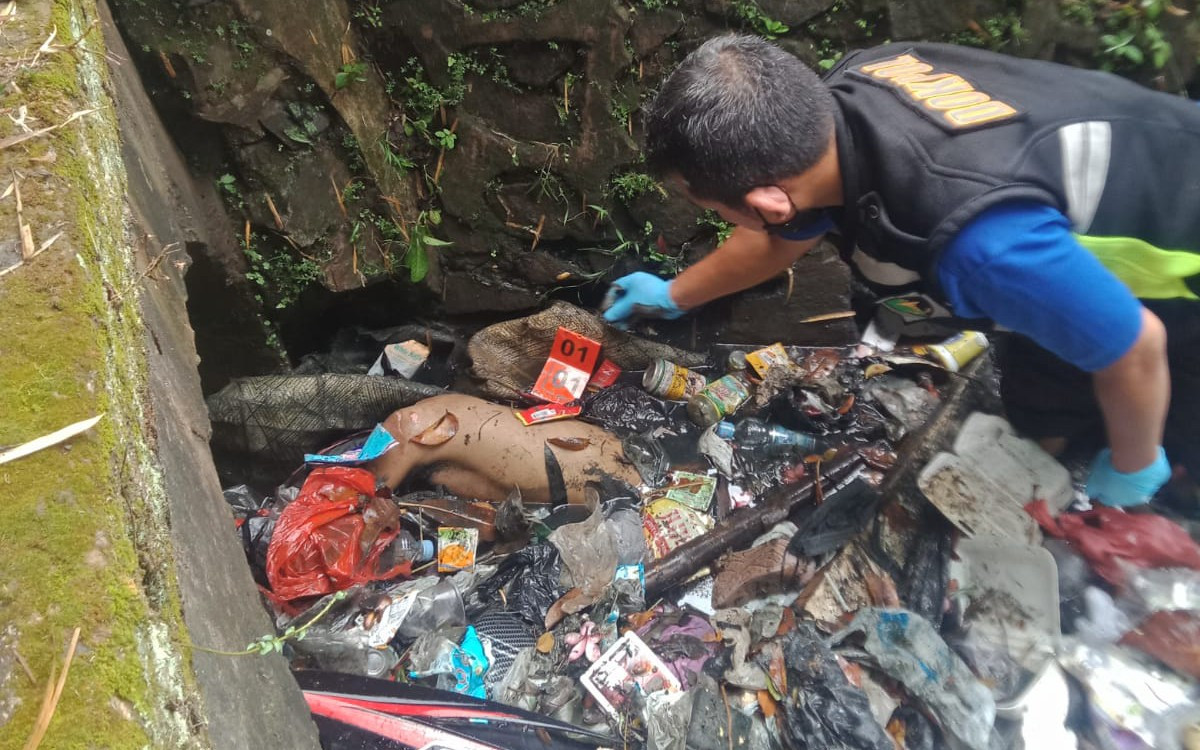 Mayat di Selokan, Ini Identitas Korban - JPNN.com Banten