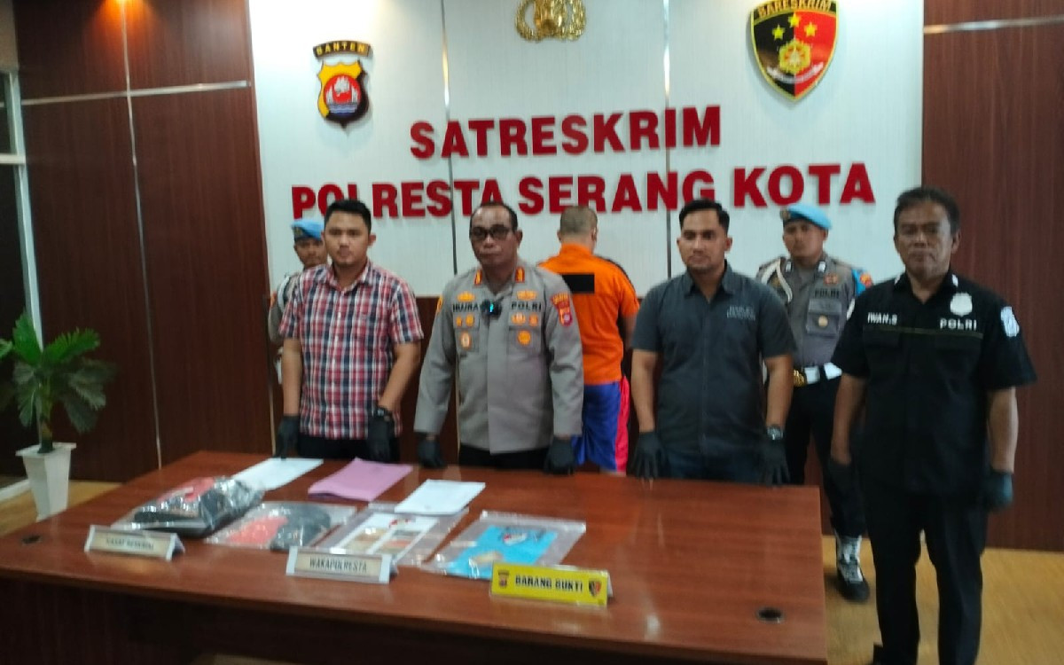 Polisi Ringkus Pelaku Ganjal ATM Saat Beraksi di Serang, 2 DPO - JPNN.com Banten