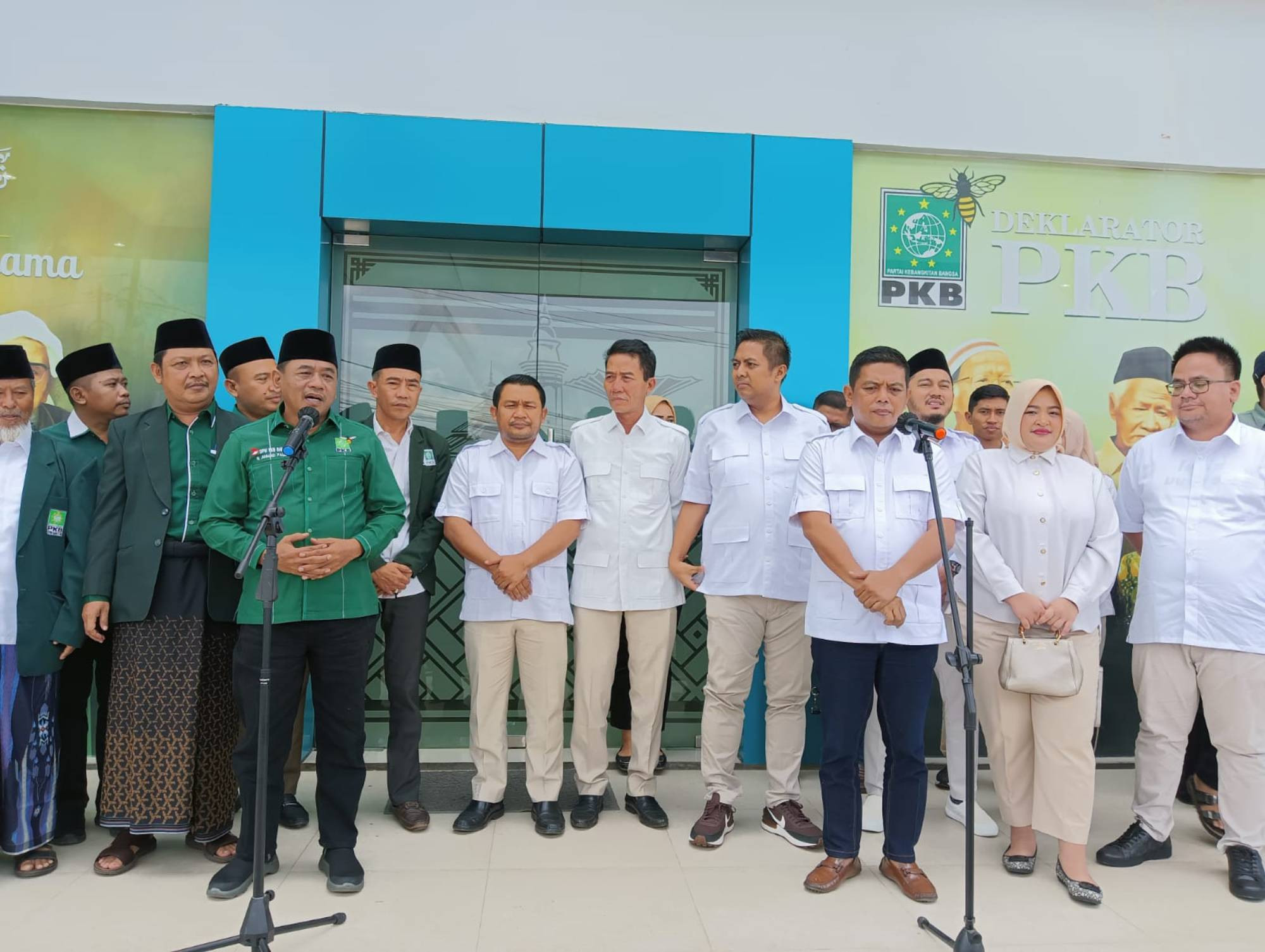 PKB dan Gerindra Bertemu Menjelang Pilkada Banten - JPNN.com Banten