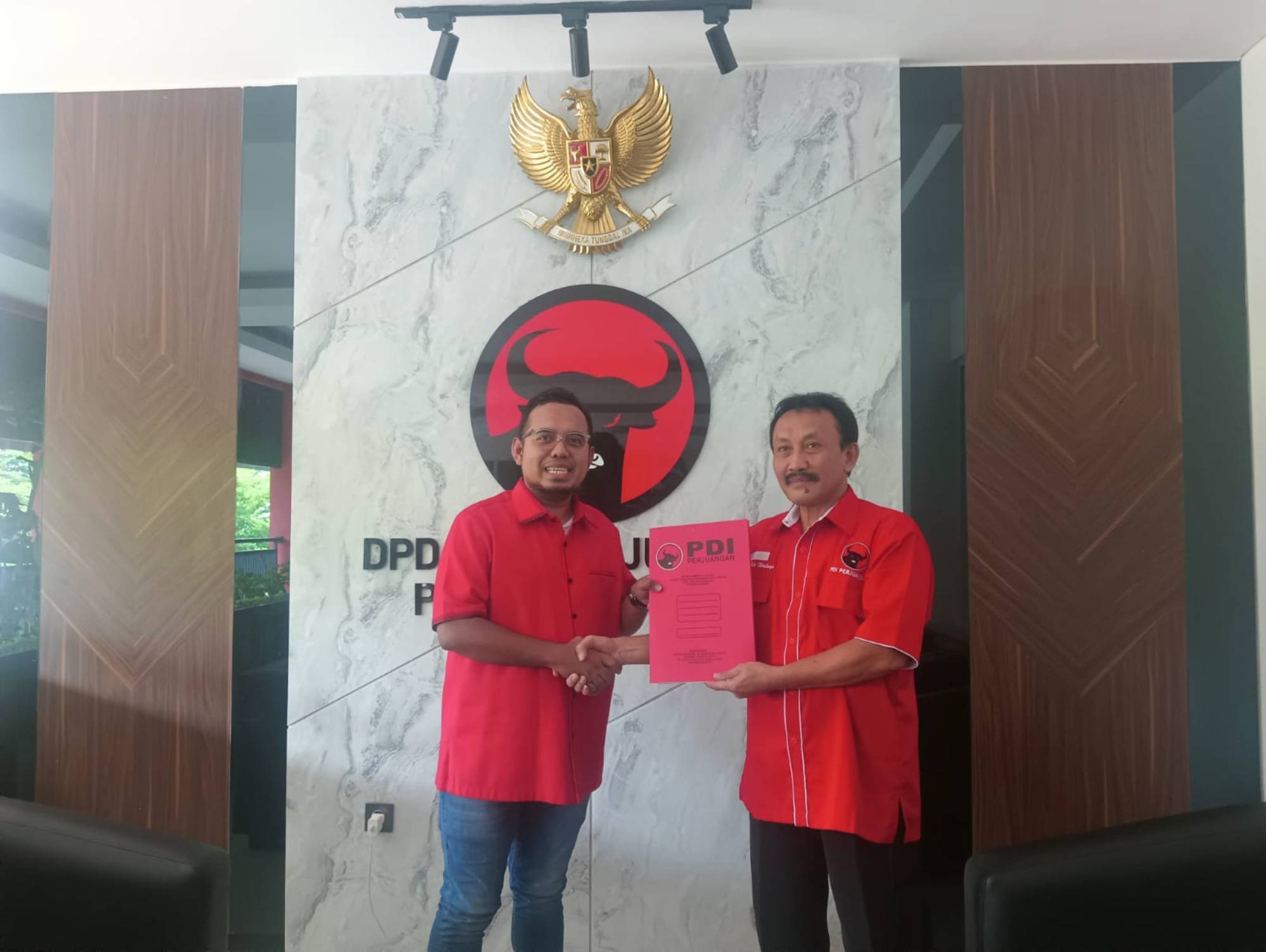 Rano Karno Daftar Calon Gubernur Banten Lewat Penjaringan PDIP - JPNN.com Banten