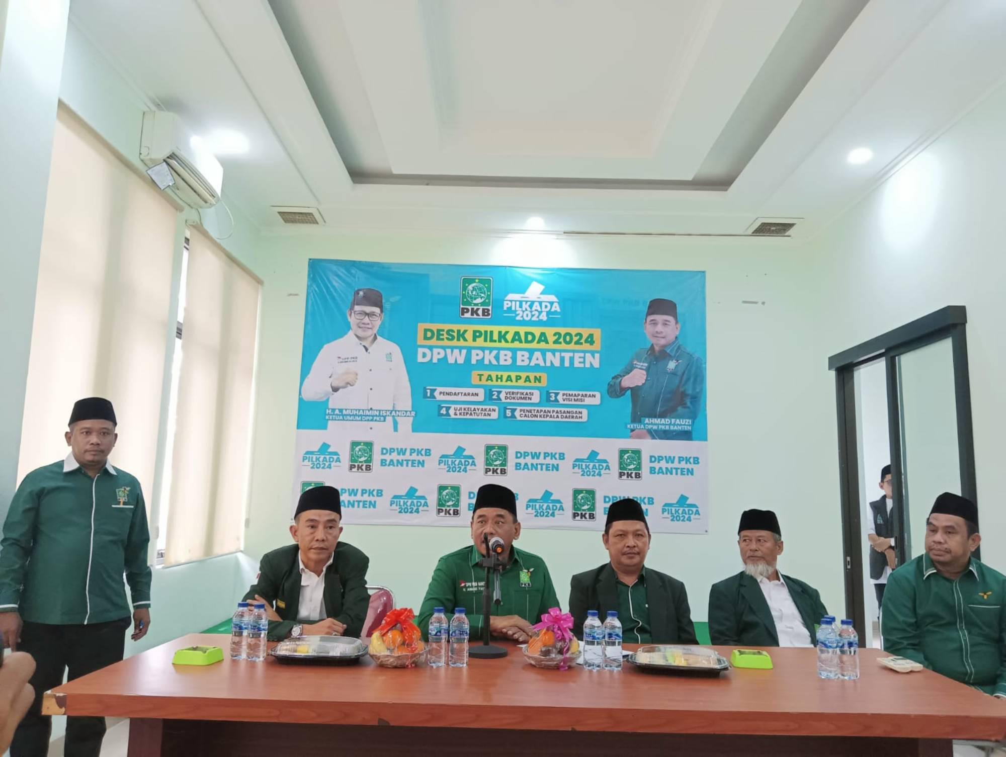 Sekjen PBNU Komentari Kepemimpinan Cak Imin, PKB Banten Bereaksi Keras - JPNN.com Banten