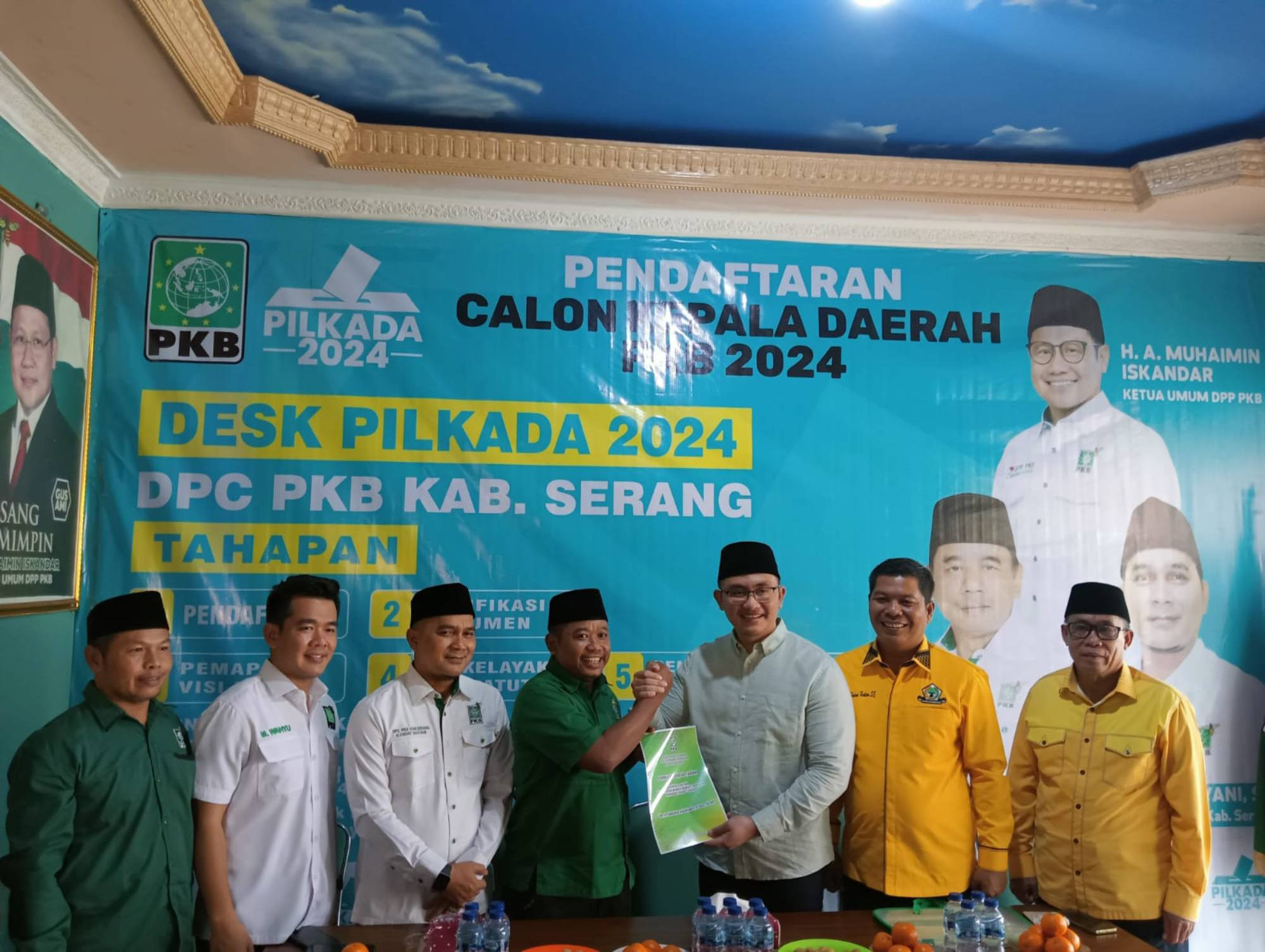 Peluang Andika Hazrumy Diusung PKB di Pilkada Kabupaten Serang Terbuka Lebar - JPNN.com Banten