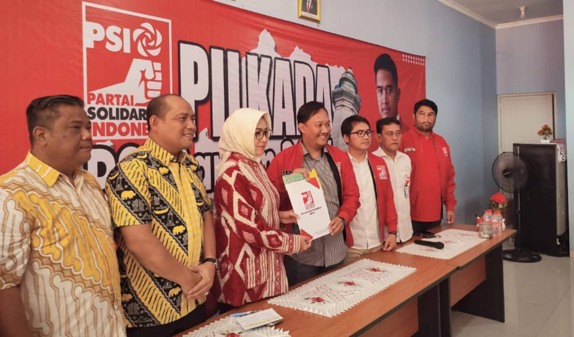 Airin Rachmi Diany Daftar Cagub Banten Lewat Partainya Anak Jokowi - JPNN.com Banten