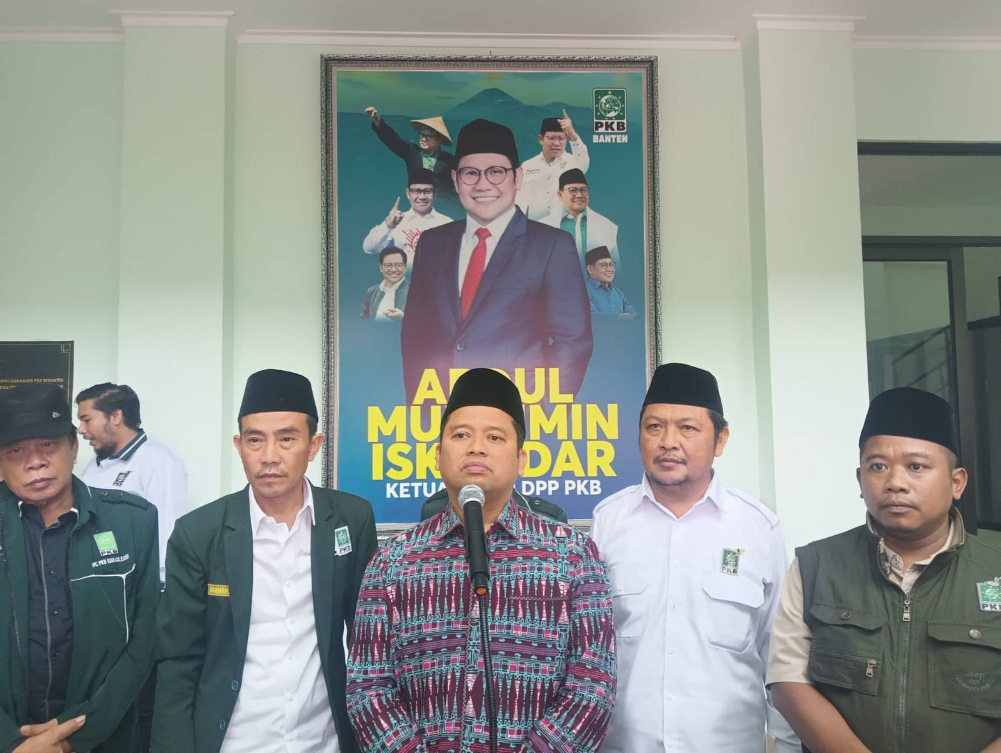 Arief Wismansyah Klaim Dapat Dorongan dari Wapres Ma'ruf Amin di Pilgub Banten - JPNN.com Banten