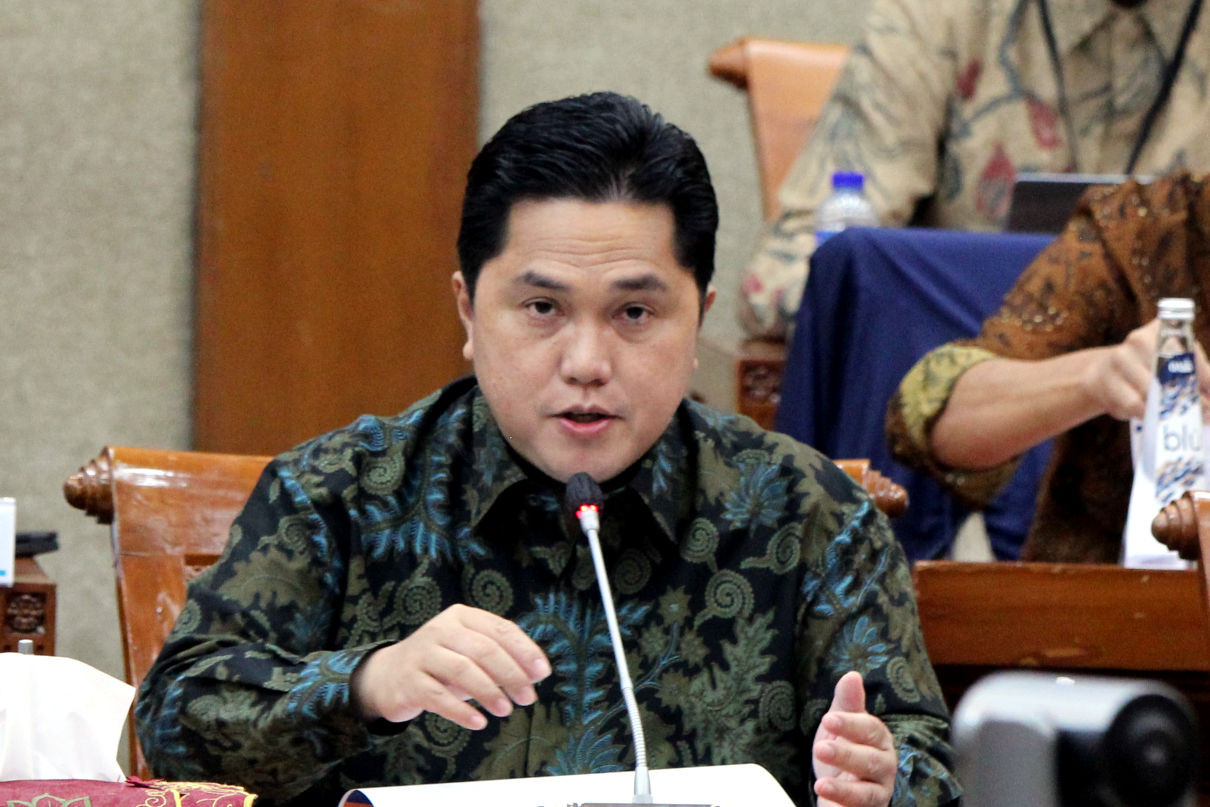 Pangeran Nilai Erick Tohir Paling Memenuhi Kriteria Sebagai Ketum PSSI, Ini Alasannya - JPNN.com