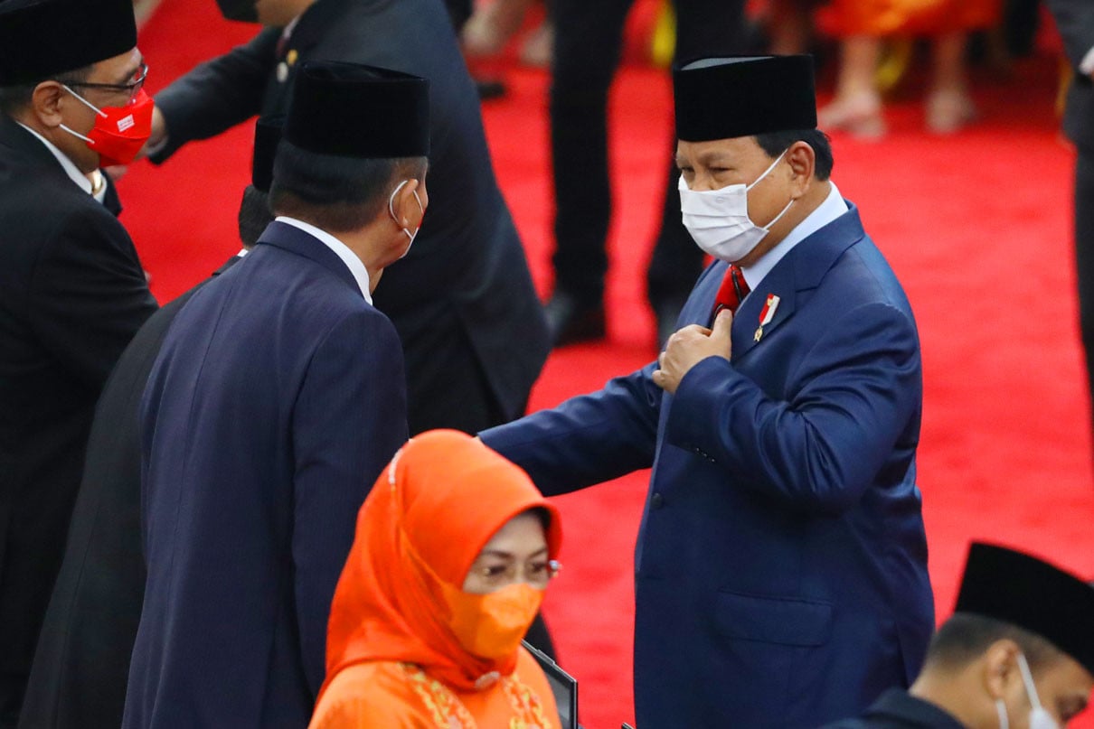 DPC Partai Gerindra Bertekad Memenangkan Prabowo Subianto di Pilpres 2024 - JPNN.com Sumbar