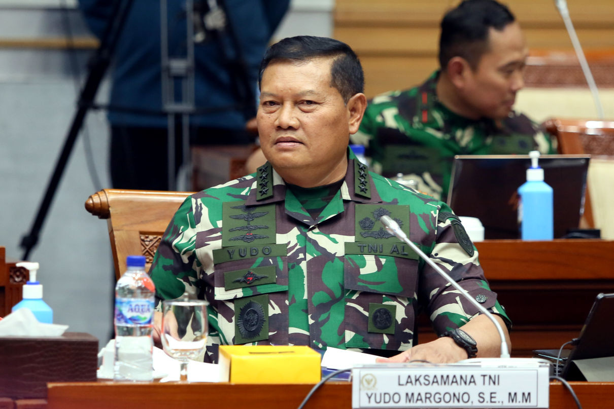 Laksamana Yudo Margono: Apabila Saya Mendapat Kepercayaan jadi Panglima TNI - JPNN.com