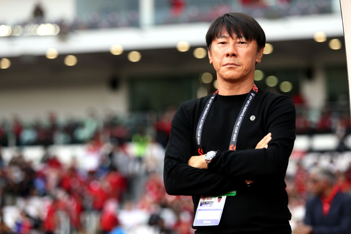 Timnas U-23 Indonesia vs Guinea: Shin Tae Yong Meminta Maaf dan Memohon ke Suporter - JPNN.com